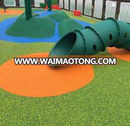 Playground safety 0.5mm-4mm epdm color rubber granule